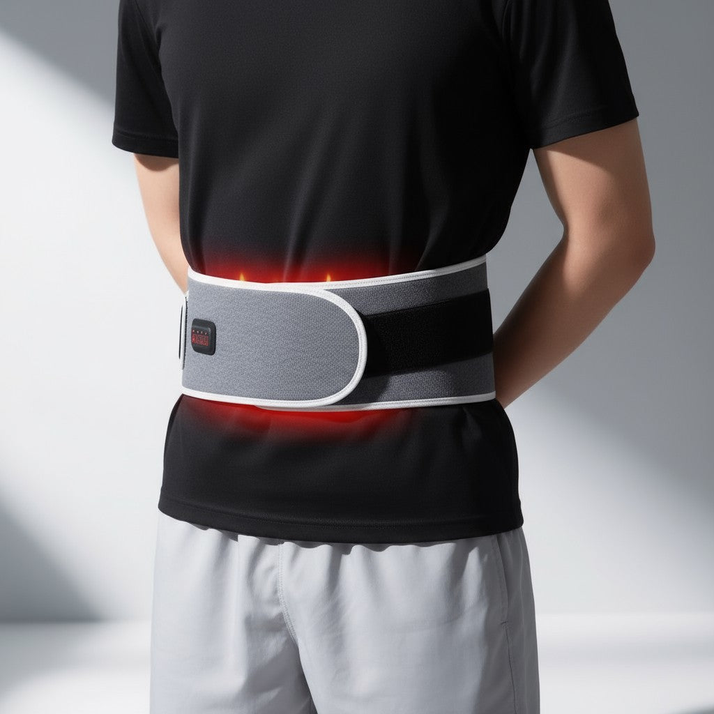 Lumbar Support Belt & Massage Device Combination My Store