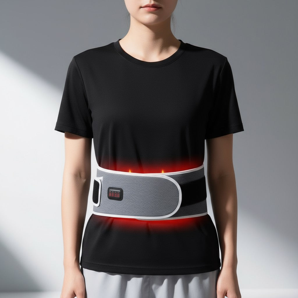 Lumbar Support Belt & Massage Device Combination My Store