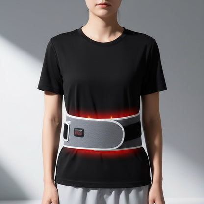 Lumbar Support Belt & Massage Device Combination My Store